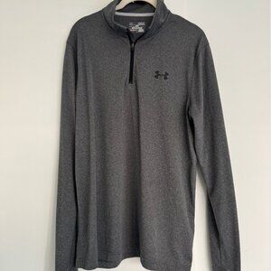 Under Armour Heatgear Long Sleeve Quarter Zip Pullover